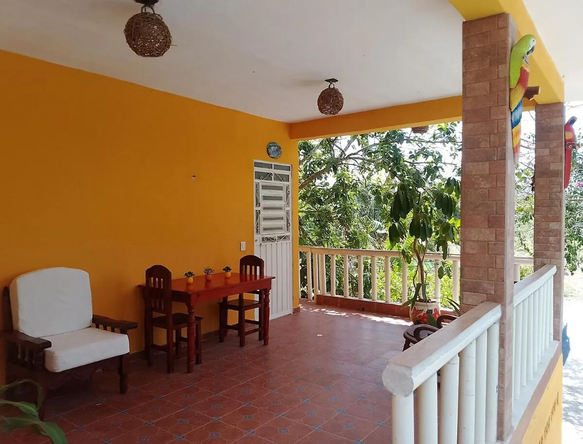Apartment In Finca Mayfran Xul-Ha Mexico