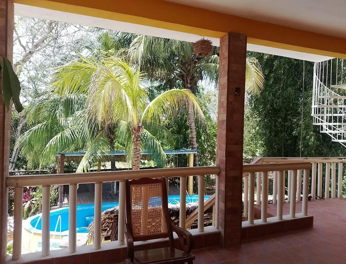 Apartment In Finca Mayfran Xul-Ha