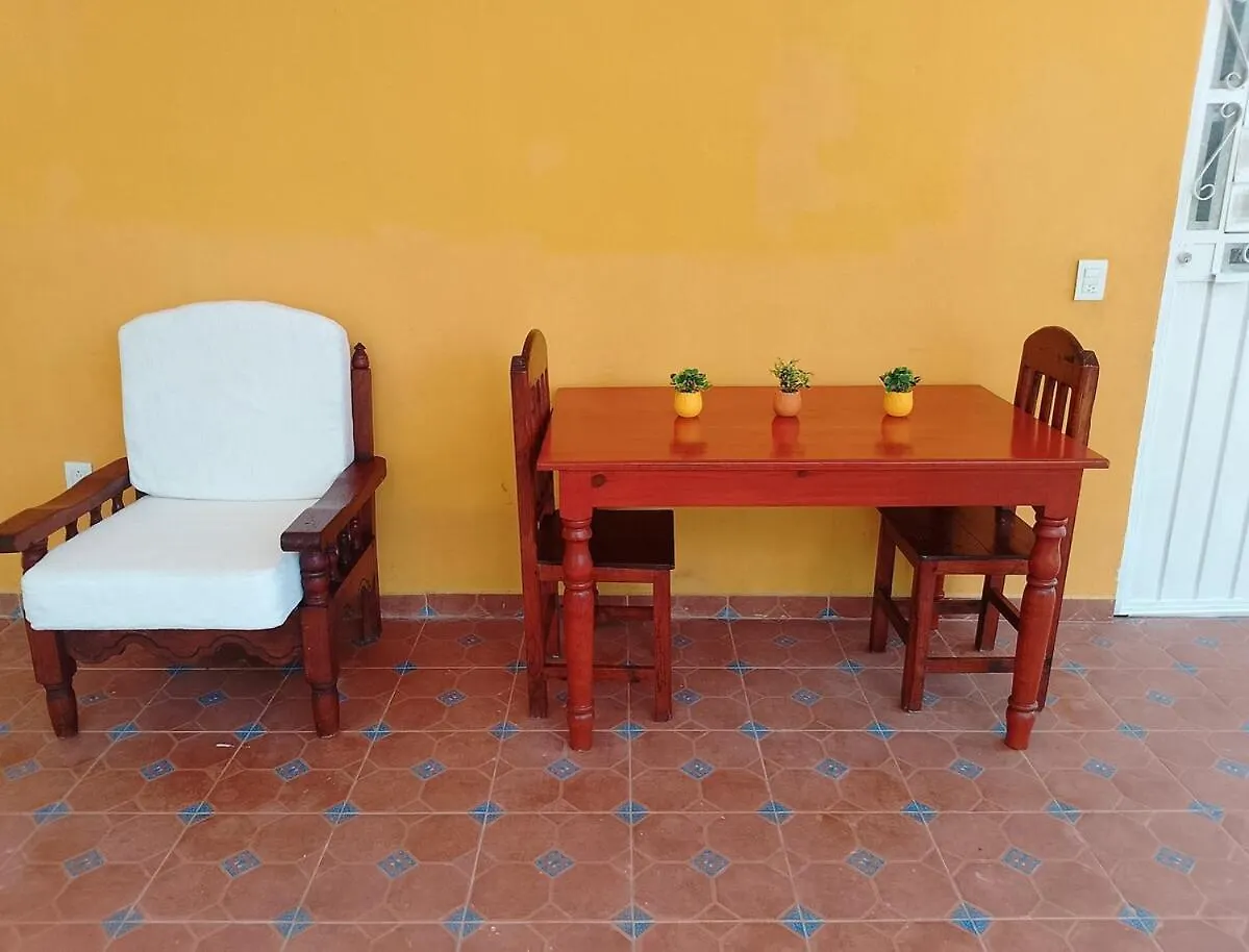 Apartment In Finca Mayfran Xul-Ha